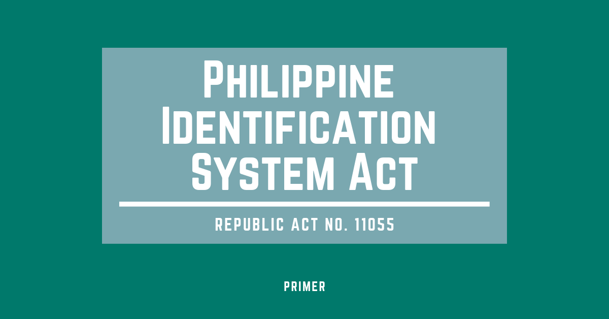 PhilSys Number – Philippine Identification System